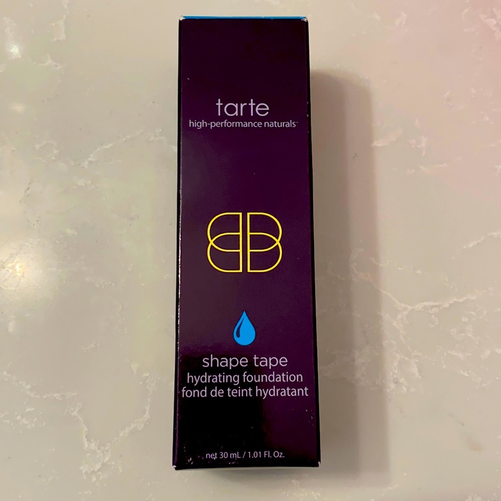NIB Tarte shape tape foundation light/medium sand